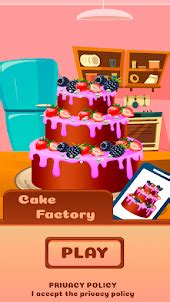 cake factory game|App download .